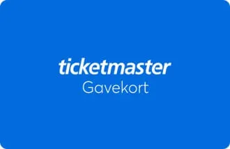 Ticketmaster Gavekort
